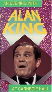 Watch An Evening of Alan King at Carnegie Hall (TV Special 1987)