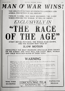 Watch The Race of the Age (Short 1920)