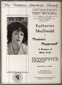 Watch Passion's Playground