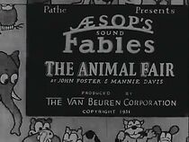 Watch The Animal Fair (Short 1931)