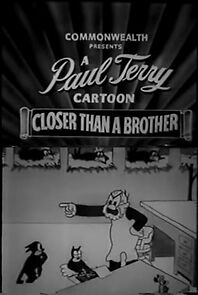Watch Closer Than a Brother (Short 1925)