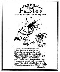 Watch The Dog and the Mosquito (Short 1922)