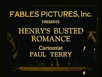 Watch The Fable of Henry's Busted Romance (Short 1922)