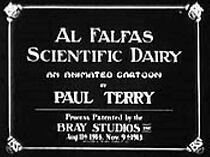 Watch Farmer Al Falfa's Scientific Dairy (Short 1916)