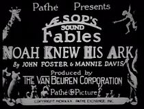 Watch Noah Knew His Ark (Short 1930)