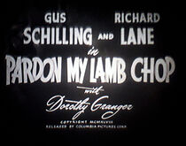 Watch Pardon My Lamb Chop (Short 1948)
