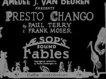 Watch Presto-Chango (Short 1929)