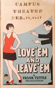 Watch Love 'Em and Leave 'Em