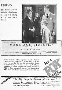 Watch Marriage License?