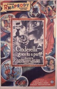 Watch Cinderella Goes to a Party (Short 1942)