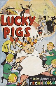 Watch Lucky Pigs (Short 1939)