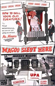 Watch Magoo Slept Here (Short 1953)