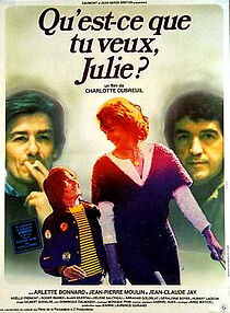 Watch Qu'est-ce que tu veux Julie?