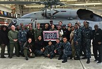 Watch Empire Around the Globe: USO Tour