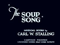 Watch The Soup Song (Short 1931)