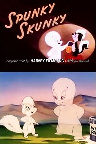 Watch Casper the Friendly Ghost - Spunky Skunky (Short 1952)