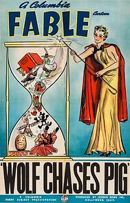 Watch Wolf Chases Pigs (Short 1942)