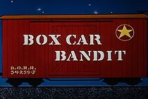 Watch Box Car Bandit (Short 1957)