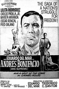 Watch Andres Bonifacio (Ang supremo)