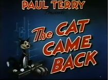 Watch The Cat Came Back (Short 1944)