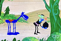 Watch Cattle Battle (Short 1971)