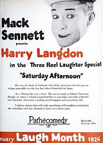 Watch Saturday Afternoon (Short 1926)
