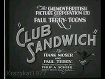 Watch Club Sandwich (Short 1931)