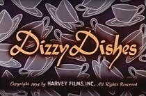 Watch Dizzy Dishes (Short 1955)
