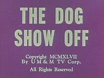 Watch Dog-Showoff (Short 1948)