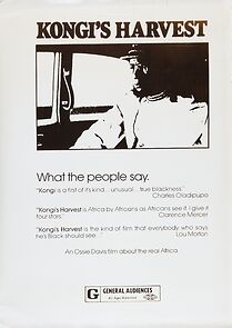 Watch Kongi's Harvest