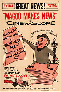 Watch Magoo Makes News (Short 1955)
