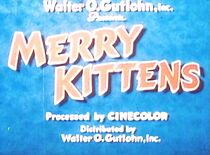 Watch The Merry Kittens (Short 1935)