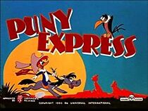 Watch Puny Express (Short 1950)