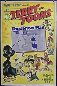 Watch The Snow Man (Short 1940)