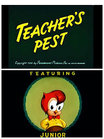 Watch Teacher's Pest (Short 1950)