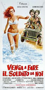 Watch Venga a fare il soldato da noi
