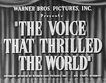Watch The Voice That Thrilled the World (Short 1943)