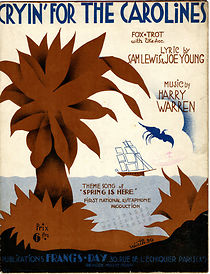 Watch Crying for the Carolines (Short 1930)
