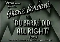 Watch Du Barry Did All Right (Short 1937)