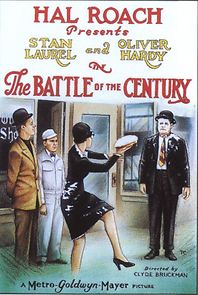 Watch The Battle of the Century (Short 1927)
