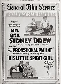 Watch His Little Spirit Girl (Short 1917)