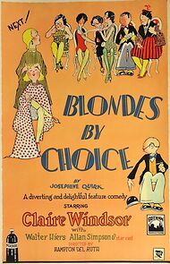 Watch Blondes by Choice