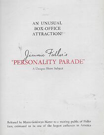 Watch Personality Parade (Short 1938)