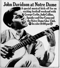 Watch John Davidson at Notre Dame (TV Special 1967)