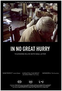 Watch In No Great Hurry: 13 Lessons in Life with Saul Leiter