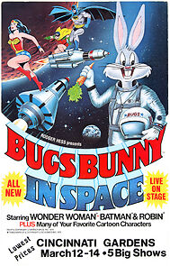 Watch Bugs Bunny in Space