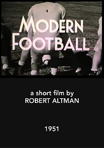 Watch Modern Football (Short 1951)