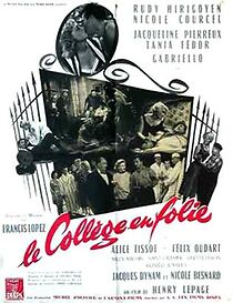 Watch Le collège en folie