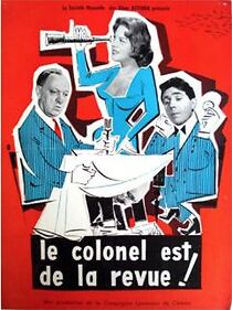 Watch Le colonel est de la revue