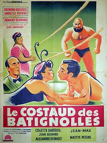 Watch Le costaud des Batignolles
